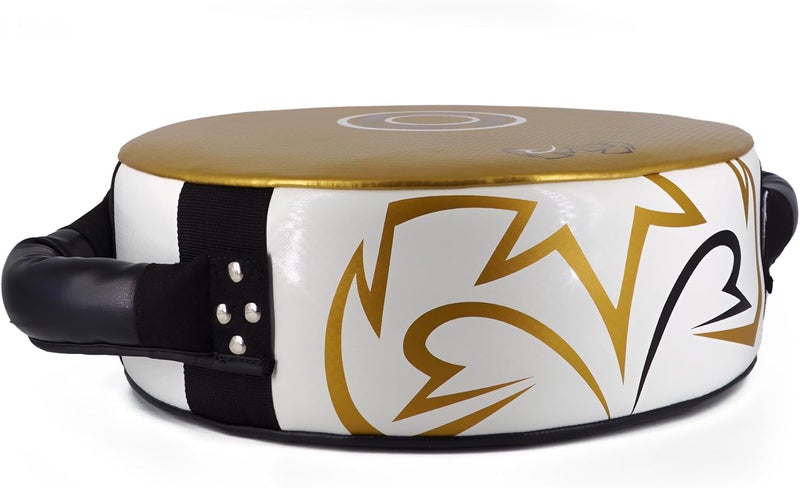 RIVAL Boxing RPS7 Fitness Plus Punch Shield, Lightweight, Durable, Over 3 in. of Layered Foam Padding, Easy-Grip Handles - Image 3